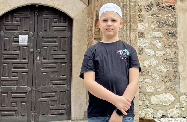 Osmogodi&scaron;nji hafiz Enis Ba&scaron;ić