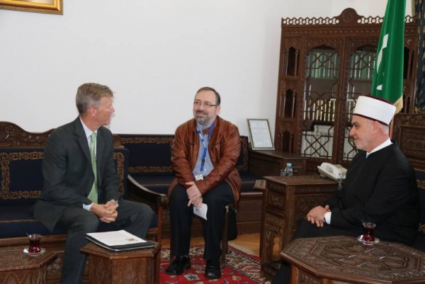 &Scaron;ef Misije OSCE-a u BiH u nastupnoj posjeti kod Reisu-l-uleme