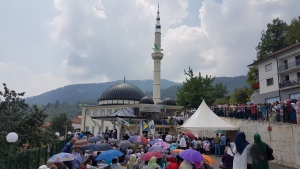 Žepče: Otvorena džamija u džematu Jastrebac