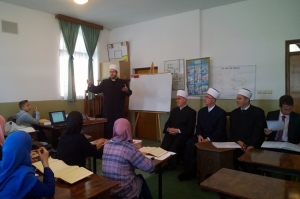 Reisu-l-ulema Husein-ef. Kavazović posjetio mekteb u živiničkom džematu Priluk