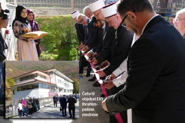 U Travniku svečano otvoren četvrti objekat Elči Ibrahim-pa&scaron;ine medrese