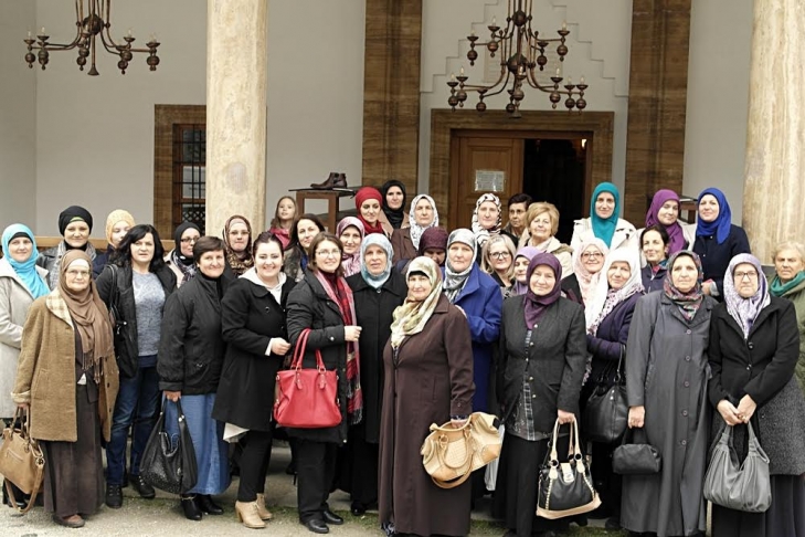 Asocijacije žena Medžlisa Žepče posjetila Jajce