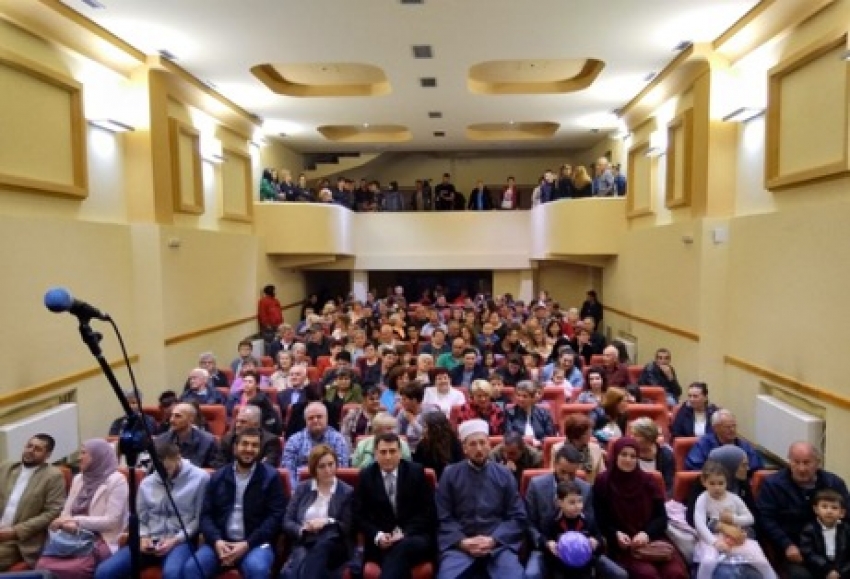 Livno: Održana Bajramska manifestacija u Livnu u velikoj sali BZK Preporod Livno