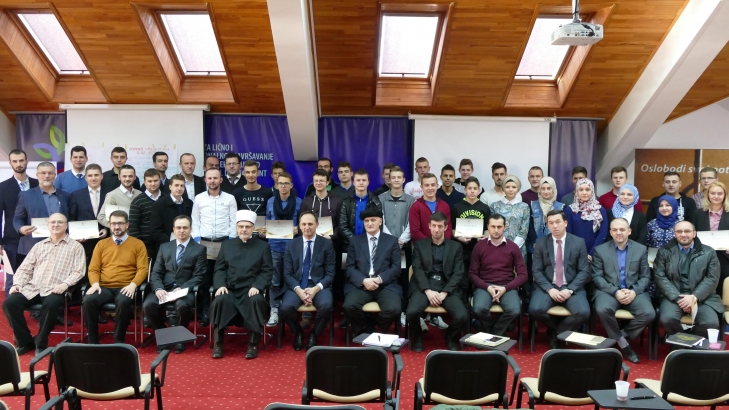 Jedinstven projekat umrežavanja mladih s područja Muftijstva sarajevskog