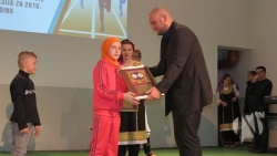 Kalesija: Lamija Noćić dobitnica plakete na Izboru sportiste 2016.godine