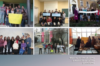 Mladi iz sarajevskih srednjih &scaron;kola: I ovo je patriotizam
