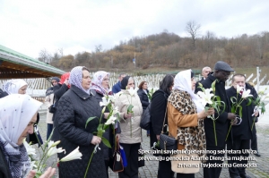 Genocid u Srebrenici je utjecao  na cijeli ljudski rod