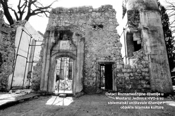 Činjenice o združenom zločinačkom poduhvatu nad Bo&scaron;njacima Hercegovine