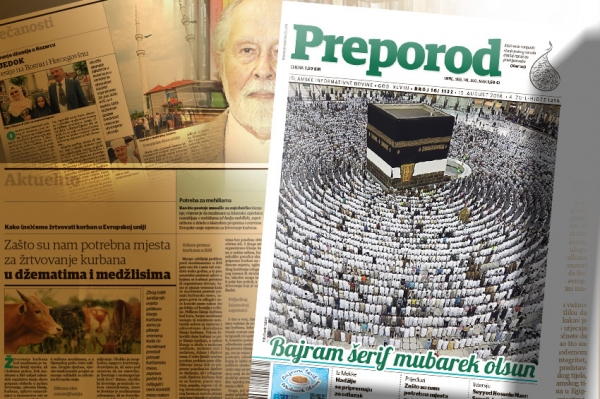 Novi broj Preporoda: Sunnijsko-&scaron;ijjska podjela je vje&scaron;tački problem