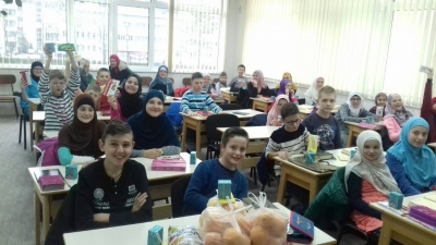 Projekti: 500 polaznika &Scaron;kole hifza Muftijstva sarajevskog