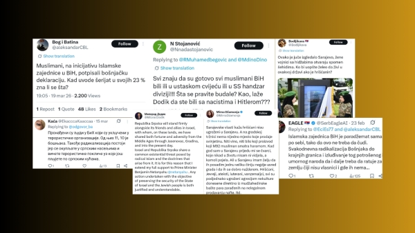 Industrija mržnje: Nijanse narativa protiv Bo&scaron;njaka