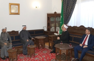 Reisu-l-ulema primio delegaciju Generalnog sekretarijata vakufa Države Kuvajt