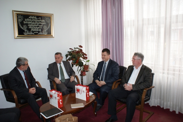 Radna posjeta Islamskom pedago&scaron;kom fakultetu u Zenici