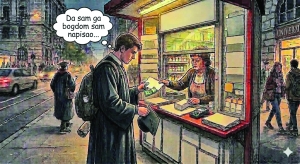 Molim vas, žvake i seminarski rad