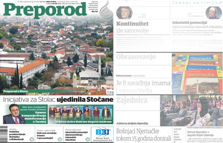 Novi broj Preporoda: Inicijativa za Stolac ujedinila Stočane; Bo&scaron;njaci između afirmacije i asimilacije...