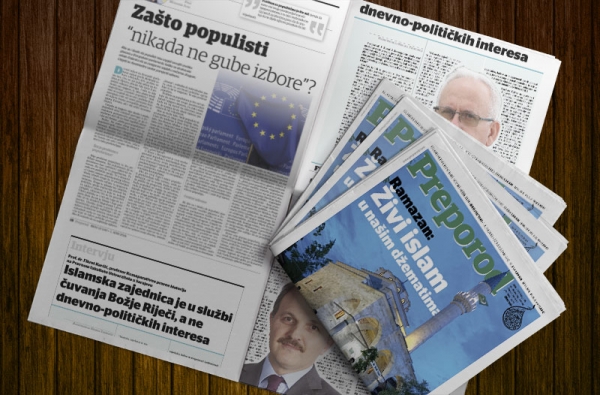 Iza&scaron;ao je novi broj "Preporoda"