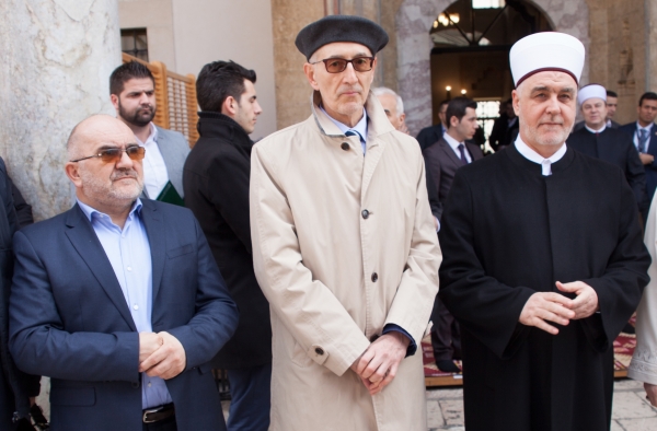 Delegacija Me&scaron;ihata IZ u Srbiji kod reisu-l-uleme Kavazovića