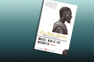 Naslovnica Mojsije, čovjeka s planine Zore Neale Hurston, u izdanju HarperCollins