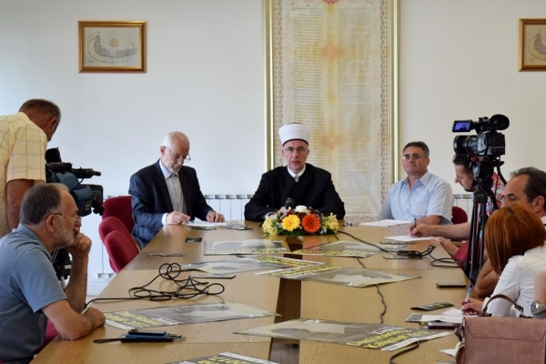 Dani Hasana Kaimije: Prof. dr. Enesu Pelidiji &bdquo;Povelja za životno djelo&ldquo;