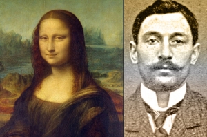 Mona Liza i Vincenzo Perugia