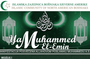 SAD: Ya Muhammed El-Emin – manifestacija posvećena Poslaniku Muhammedu a.s.