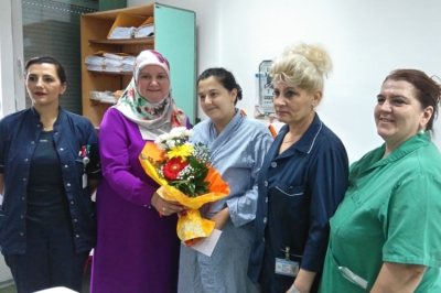 Te&scaron;anj:  MIZ Te&scaron;anj darivao novorođene bebe u Općoj bolnici