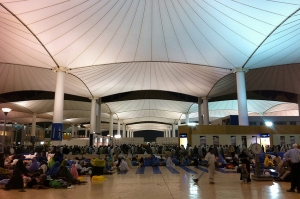 Aerodrom u Džiddi prima 175.000 hadžija dnevno