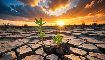 Zemlja s čovjekom na sebi