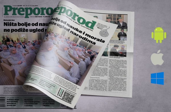 Iza&scaron;ao je novi broj Preporoda