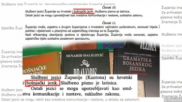 Agresija na bo&scaron;njački identitet