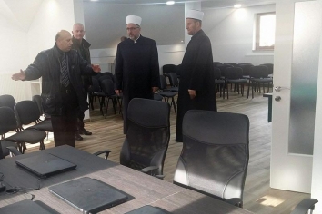 Posjeta Muftije travničkog Medžlisu Gornji Vakuf