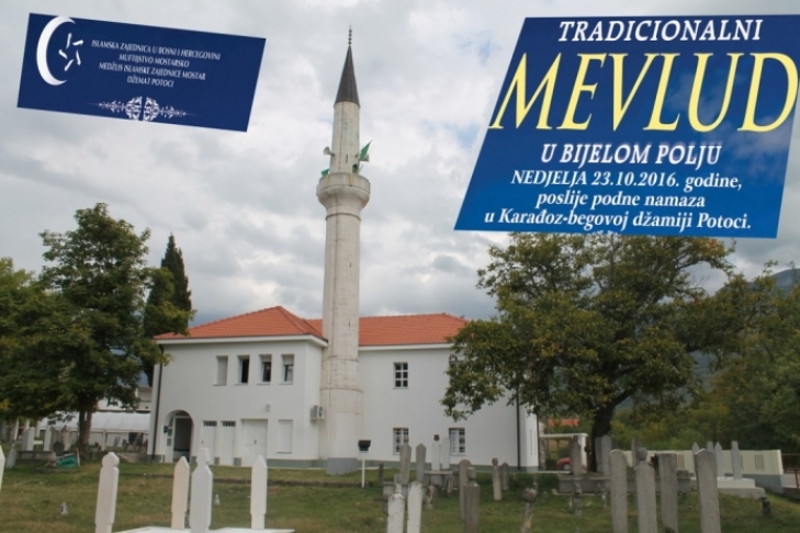 Mostar: Mevlud u Bijelom Polju