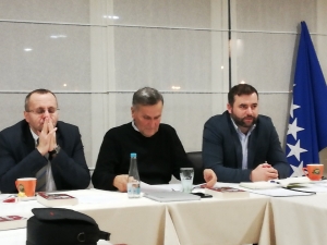 Novi saziv Izvršnog odbora Medžlisa  Mostar održao prvu radnu sjednicu
