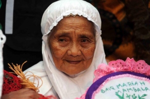 Indonežanka u 104-oj godini obavila hadž