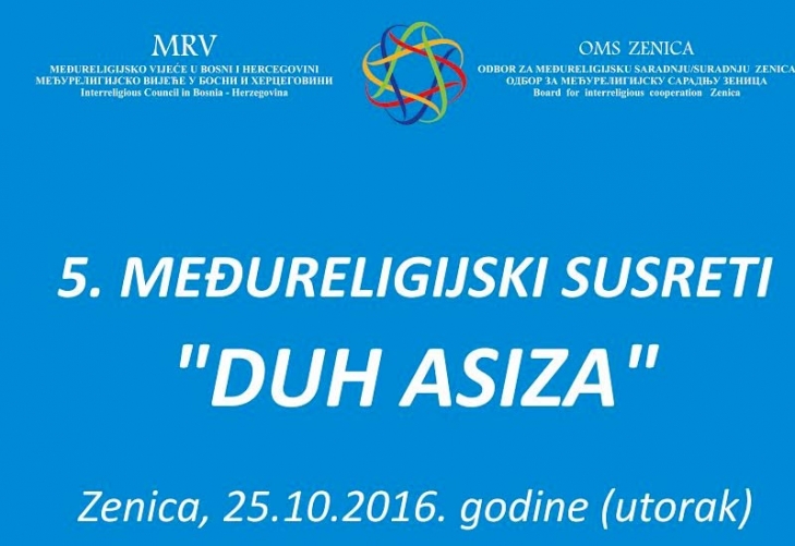 Zenica: Međureligijska manifestacija "Duh Asiza"