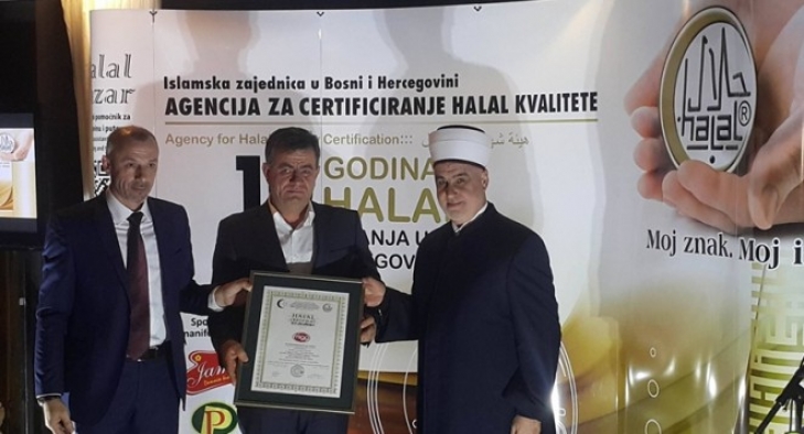 Deset godina rada Agencije za halal certificiranje