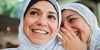 Žena muslimanka gvozdena vrata otvara