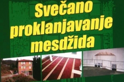 Travnik: Svečano proklanjavanje mesdžida u Ganićima