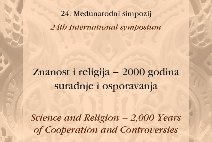 Međunarodni simpozij: &quot;Znanost i religija...&quot;