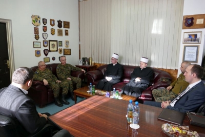 Posjeta kasarni Oružanih snaga u Dubravama