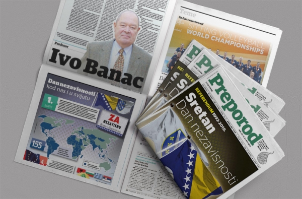 Iza&scaron;ao je novi broj Preporoda