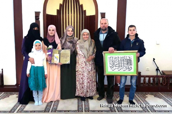 U Medresi Osman ef. Redžović promoviran osamnaesti hafiz &ndash; hafiza Merjema Hazić