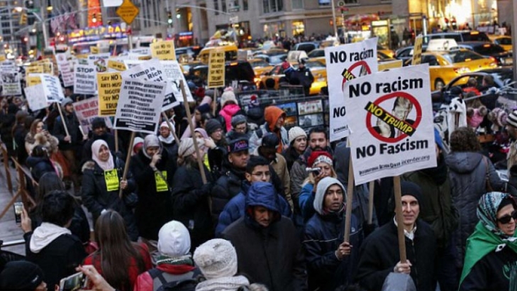 Poruka sa protesta u New Yorku: Svi smo mi migranti i muslimani
