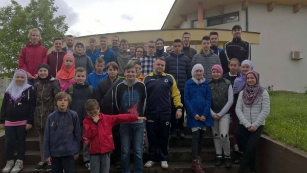 Ekolo&scaron;ka akcija mladih MIZ Srebrenik